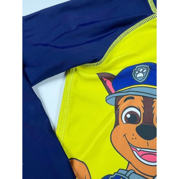 Nickelodeon Paw Patrol Long Sleeve Swim Rash Guard size 4 - Picture 6 of 6